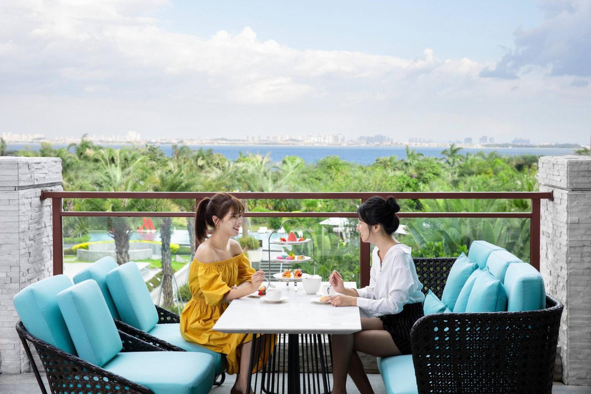 Xiamen Marriott Hotel & Conference Centre Exterior photo