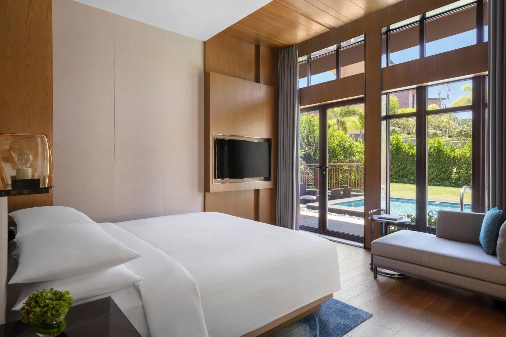 Xiamen Marriott Hotel & Conference Centre Exterior photo