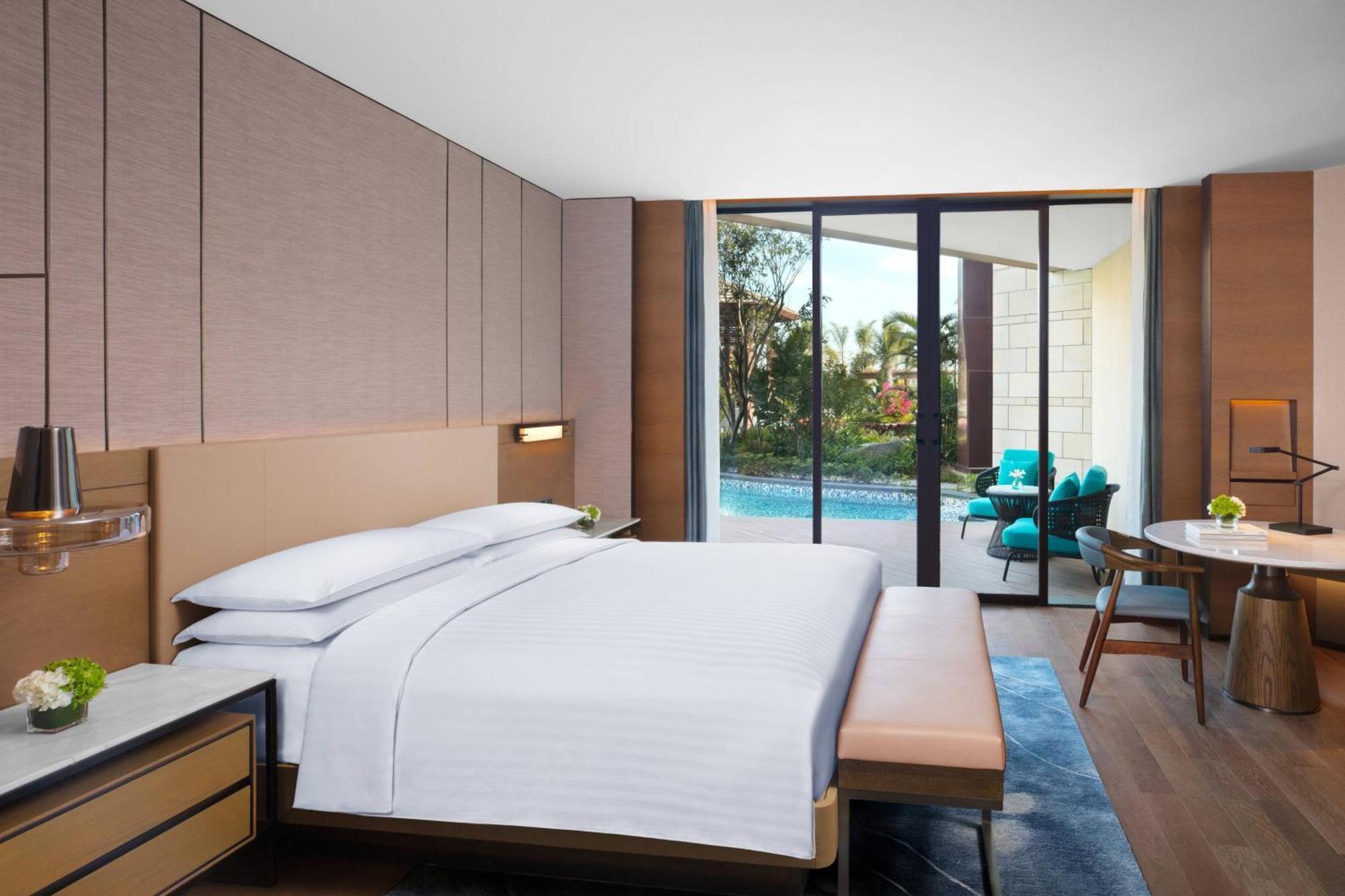 Xiamen Marriott Hotel & Conference Centre Exterior photo